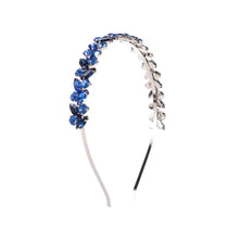 Load image into Gallery viewer, French Retro High-grade Hair Accessories Metal Texture Headband Rhinestone