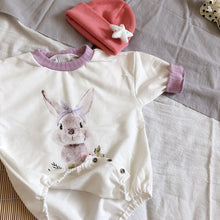 Load image into Gallery viewer, Children's Simple Cute Rabbit Romper Leggings