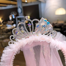 Load image into Gallery viewer, Child Crown Tiara Girl Cute Headband Princess