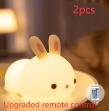 Load image into Gallery viewer, Rabbit Silicone Lamp Pat Feeding