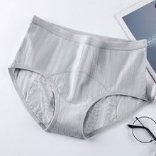 Load image into Gallery viewer, High Waisted Leak Proof Menstrual Panties For Menstruation Cotton