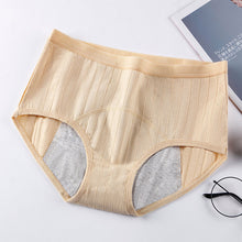 Load image into Gallery viewer, High Waisted Leak Proof Menstrual Panties For Menstruation Cotton