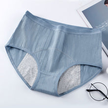 Load image into Gallery viewer, High Waisted Leak Proof Menstrual Panties For Menstruation Cotton