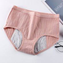 Load image into Gallery viewer, High Waisted Leak Proof Menstrual Panties For Menstruation Cotton