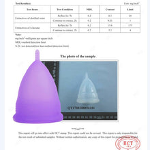 Load image into Gallery viewer, 4pcs Medical Grade Silicone Menstrual Cup Women Menstrual Period Cups