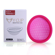 Load image into Gallery viewer, Silicone Menstrual Cup