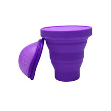 Load image into Gallery viewer, Silicone Menstrual Cup