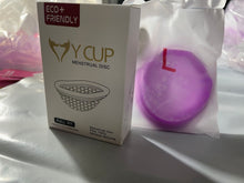 Load image into Gallery viewer, Silicone Menstrual Cup