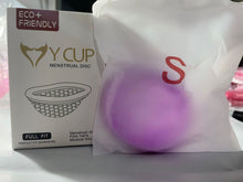 Load image into Gallery viewer, Silicone Menstrual Cup