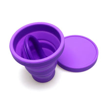 Load image into Gallery viewer, Silicone Menstrual Cup