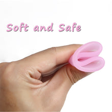 Load image into Gallery viewer, 2 Pcs Feminine Hygiene Menstrual Silicone Cup Medical Silicone Menstrual Cup