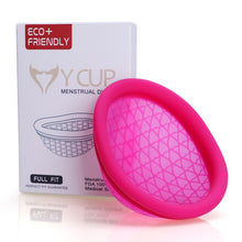 Load image into Gallery viewer, Silicone Menstrual Cup