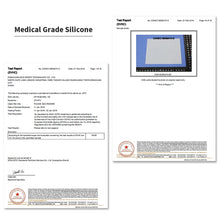 Load image into Gallery viewer, 2 Pcs Feminine Hygiene Menstrual Silicone Cup Medical Silicone Menstrual Cup