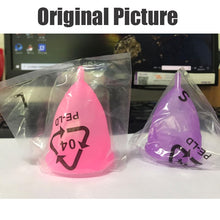Load image into Gallery viewer, 4pcs Medical Grade Silicone Menstrual Cup Women Menstrual Period Cups