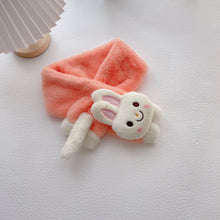 Load image into Gallery viewer, Warm Plush Children Cross Rabbit Scarf