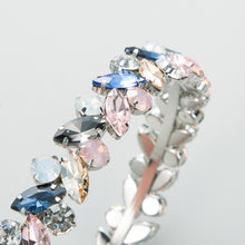 Load image into Gallery viewer, French Retro High-grade Hair Accessories Metal Texture Headband Rhinestone
