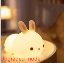 Load image into Gallery viewer, Rabbit Silicone Lamp Pat Feeding