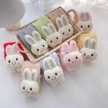 Load image into Gallery viewer, Warm Plush Children Cross Rabbit Scarf