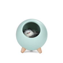 Load image into Gallery viewer, Creative Cute Cat House Atmosphere Table Lamp
