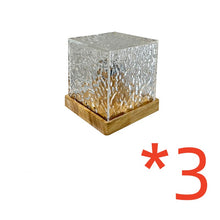 Load image into Gallery viewer, Ambient Night Projection Crystal Table Lamp 16 Color