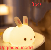 Load image into Gallery viewer, Rabbit Silicone Lamp Pat Feeding
