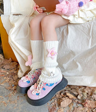 Load image into Gallery viewer, Cute Children Pile Style Kneelet Socks