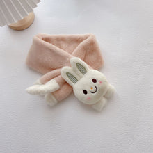 Load image into Gallery viewer, Warm Plush Children Cross Rabbit Scarf