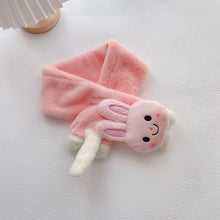Load image into Gallery viewer, Warm Plush Children Cross Rabbit Scarf