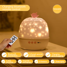 Load image into Gallery viewer, Projection Lamp 6 Kinds Of Projection Patterns Bluetooth Sound