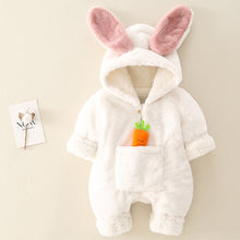 Load image into Gallery viewer, Bunny super cute cute net red baby clothes
