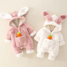 Load image into Gallery viewer, Bunny super cute cute net red baby clothes
