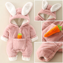 Load image into Gallery viewer, Bunny super cute cute net red baby clothes
