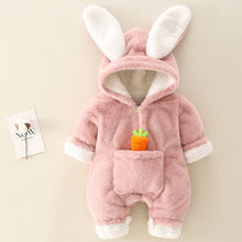 Load image into Gallery viewer, Bunny super cute cute net red baby clothes
