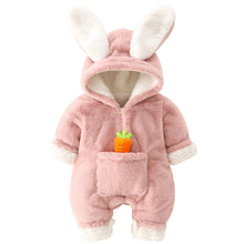 Load image into Gallery viewer, Bunny super cute cute net red baby clothes
